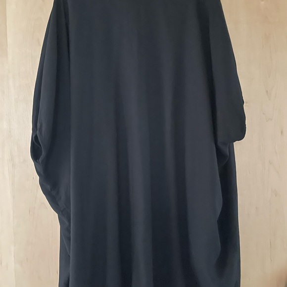 Talula black kimono style cardigan - Picture 3 of 3